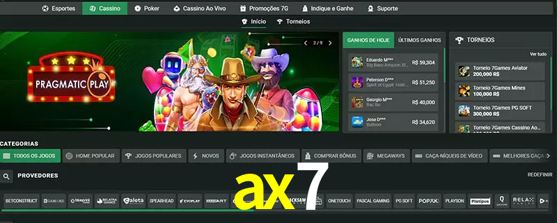 cassino ax7