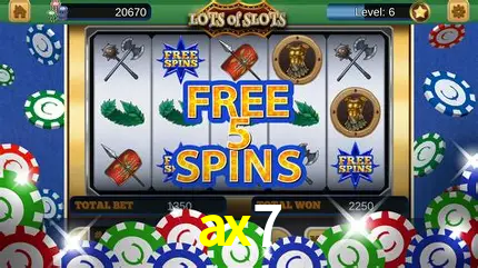 Descubra o Mundo do Cassino Online com ax7