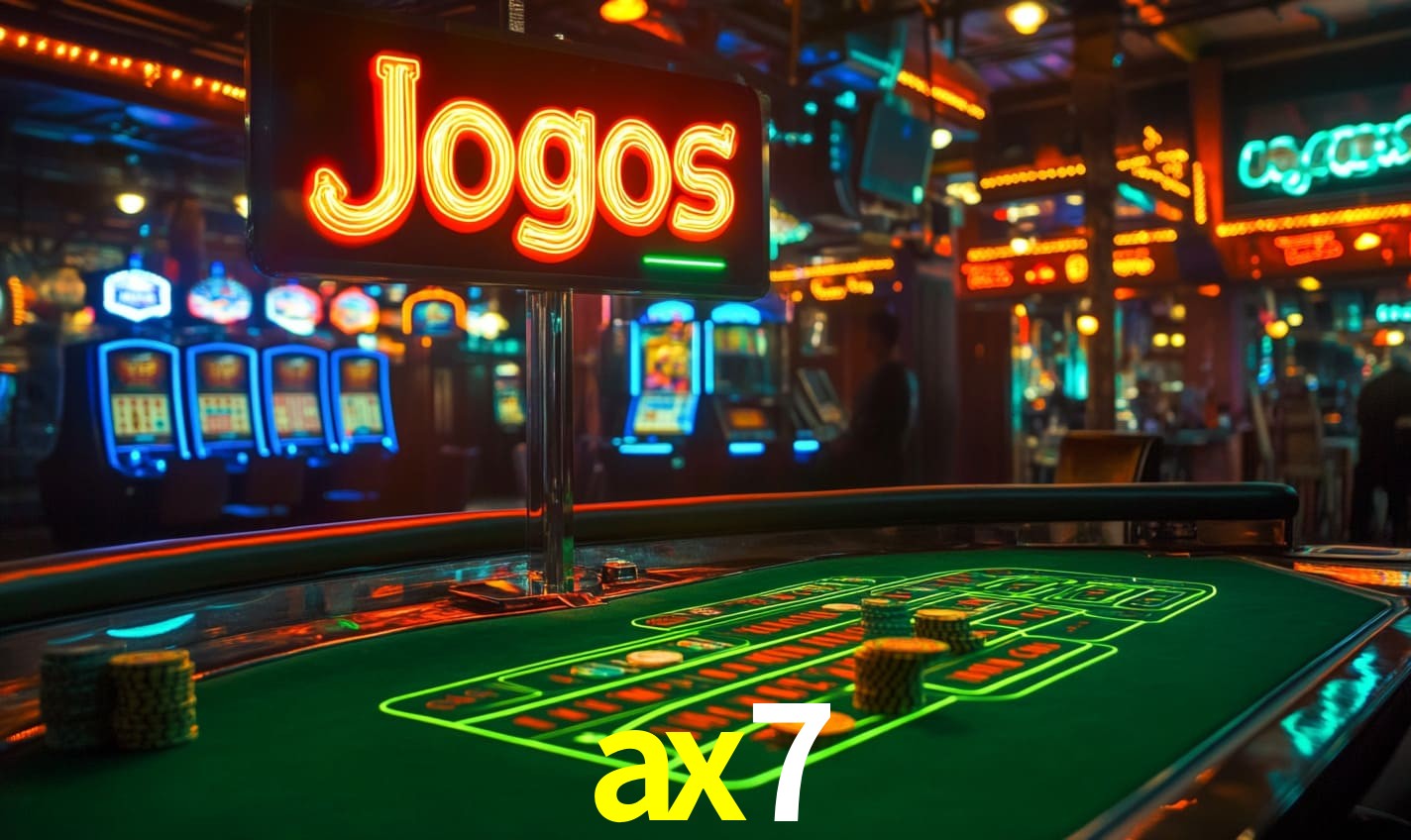 Provedores de Jogos ax7
